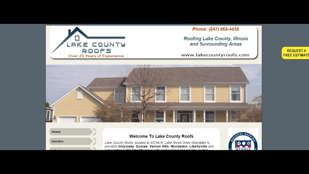 Lake County Roofs   REVIEWS   Grayslake IL Roofing Reviews