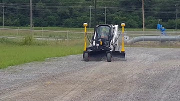 Bobcat HD Grader w/Trimble GCS900