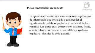clase Lenguaje vocabulario contextual