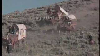 Wagon Train Accident Caught On Tape