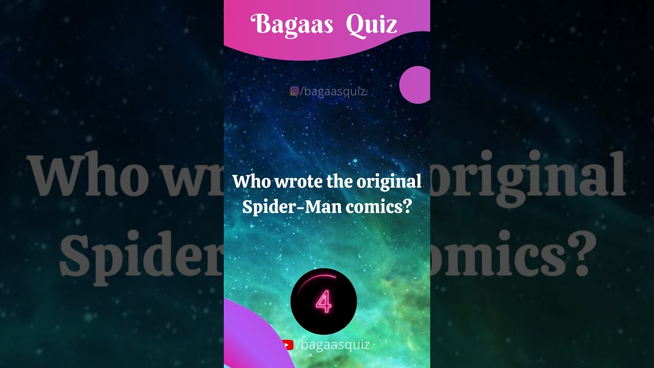 The Ultimate Spider-Man Movie Quiz 