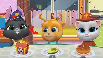 My Talking Tom Friends NEW UPDATE - Episode 69 (iOS,Android) Gameplay Walkthrough (Outfit7) - HD