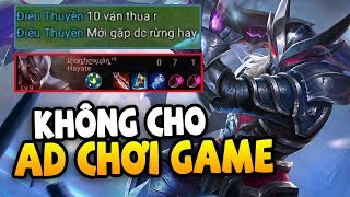 Trận Đấu Sẽ Ra Sao - Nakroth Msuong Không Cho Ad Team Địch Chơi Game