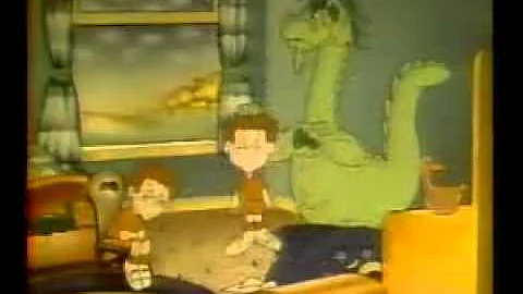 Puff the Magic Dragon - Jackie Paper Part 1 of 3