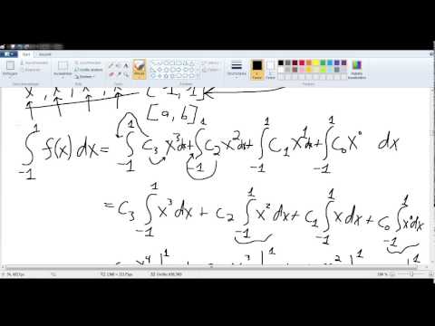 Gauss-Legendre Quadrature 3: