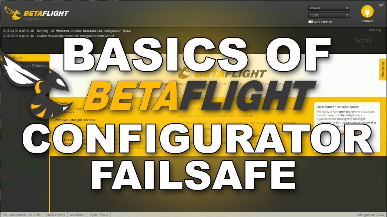 Basics of Betaflight - Failsafe Tab