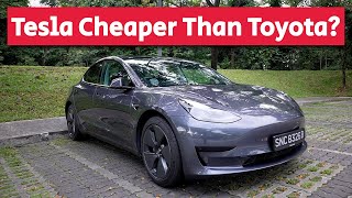 Can You Afford a TESLA in Singapore? (Upfront & Monthly Cost of 2021 Tesla Model 3 SR+)