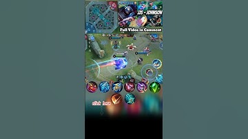 Execute + Skypiercer = INSTANT DELETE! Magic Johnson Full Damage Build🔥 | Mobile Legends