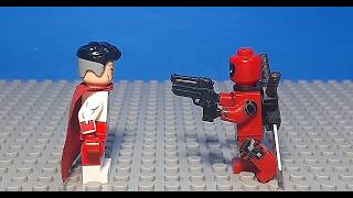 Omni-Man VS Deadpool (LEGO Stop-Motion Test)