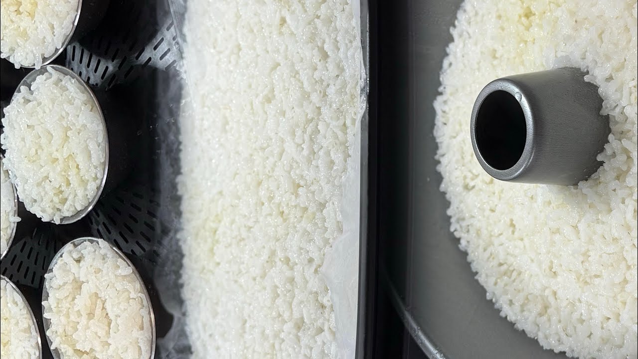 TRES FORMAS DE HACER ARROZ 🌾 BLANCO AL VAPOR CON THERMOMIX 7!!