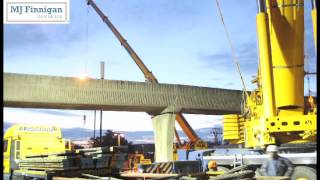 Timelapse: Redevelopment of Altrincham Interchange