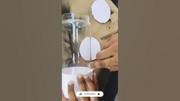 How to set up aquarium using #art #tech   #diy #fish  #guppy  #aquarium #shorts #shortvideo  #craft