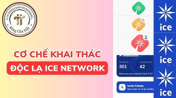 Cơ Chế Khai Thác ICE NETWORK Khác Biệt Như Thế Nào l Blog Của Hải