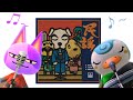 Villagers Singing K.K. Folk Together - Animal Crossing : New Horizons