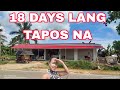 🇵🇭🇧🇪18 DAYS LANG TAPOS NA ANG 2 BLOCKS EXPANSION BUILDING @boholanaexplorerrph