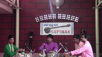 Tabla Jugalbandhi by Gurumurthy Vaidya and Master Roopak Vaidya | Teentaal