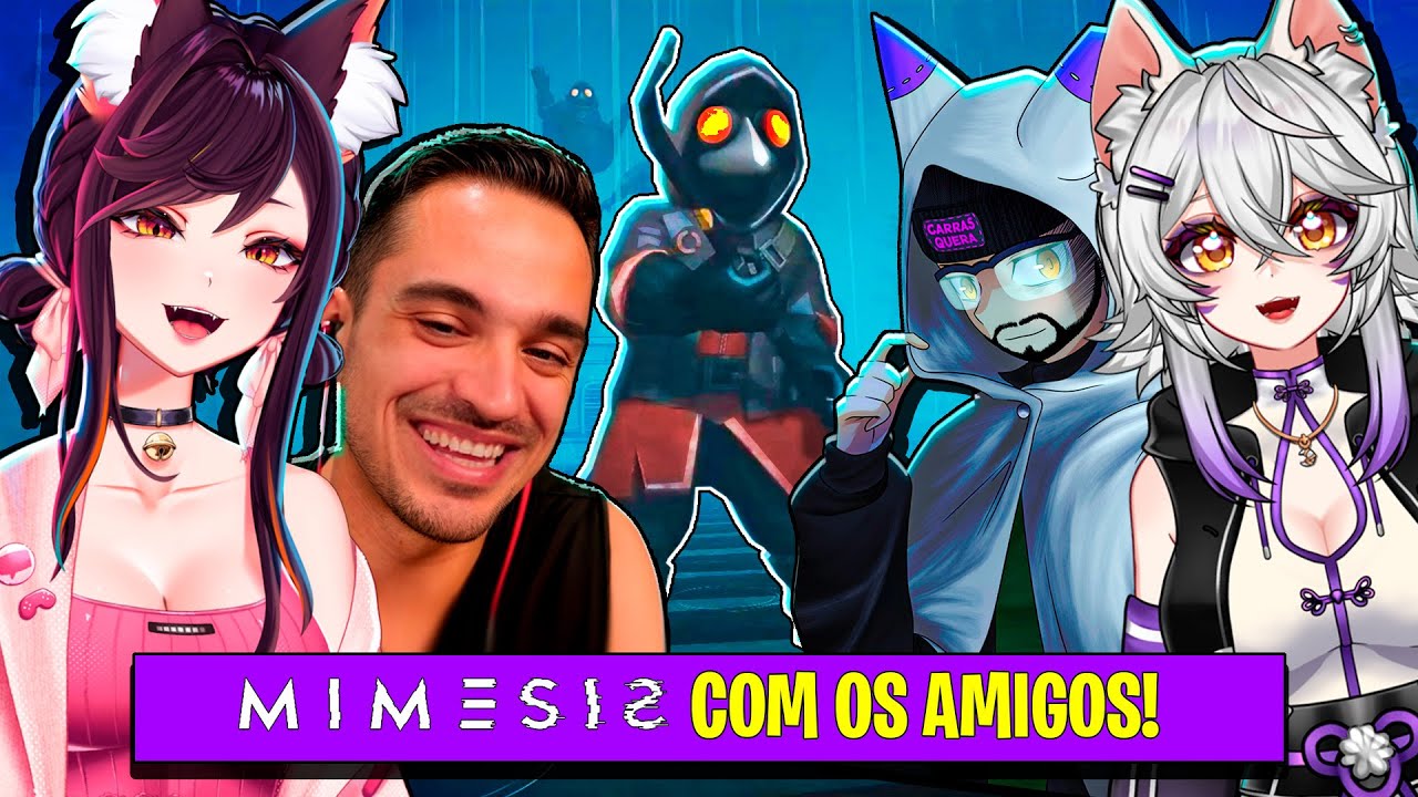 CUIDADO COM OS CLONES! MIMESIS COM OS AMIGOS!