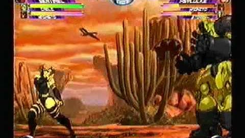 MvC2: Nelson (Row) vs Brett (MSP) 3 .:1.31.10:.