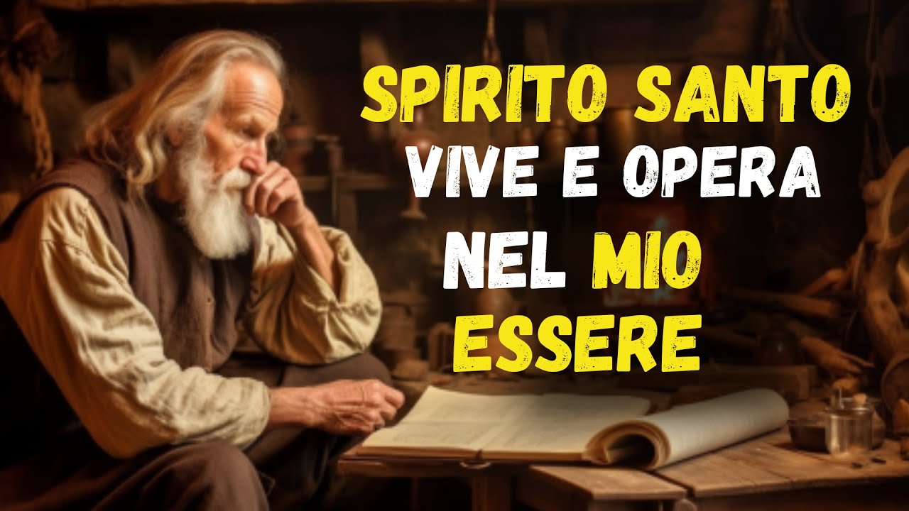 10 PASSI per sperimentare lo SPIRITO SANTO che OPERA nella tua VITA ...