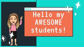 VIRTUAL CLASSROOM RULES| TEACHER BURNZ|