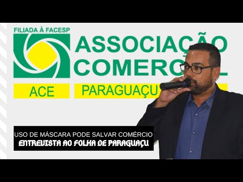 Uso de máscara pode salvar comércio