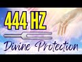 444 hz tuning fork to clear all negative energy around you  divine protection