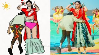 Thippukuntannav Song Funny Drawing Meme 🤣🤣🤣 | Band Malan Songs | Telugu Songs | Harsh Roshan | Ramu