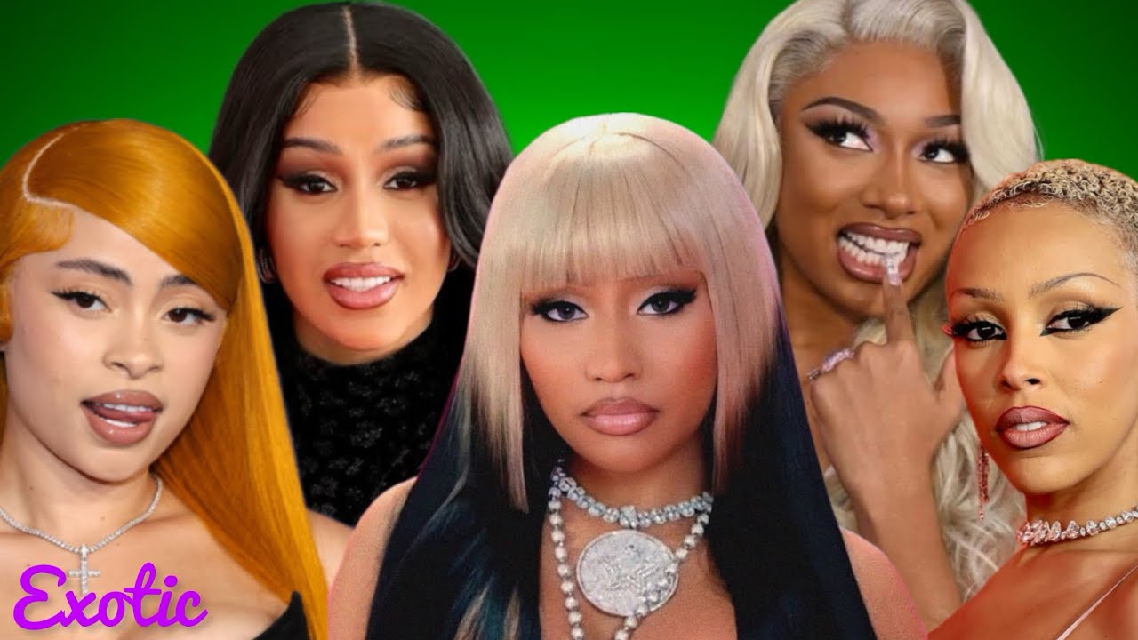 Nicki Minaj Finally Talks About ice spice switching up⁉️Cardi played ice & Megan album tracks☕️