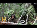 Alone: Shelter from the Storm: Debris Quinzhee | Season 9 Exclusive | History