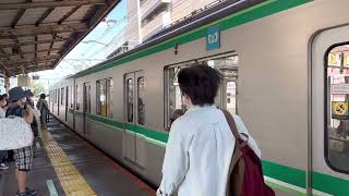 2022年06月26日　JR亀有駅　2番線　常磐線各駅停車