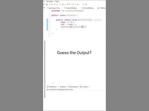Java Interview Questions Guess the Output #coding #learnwithme #java ...