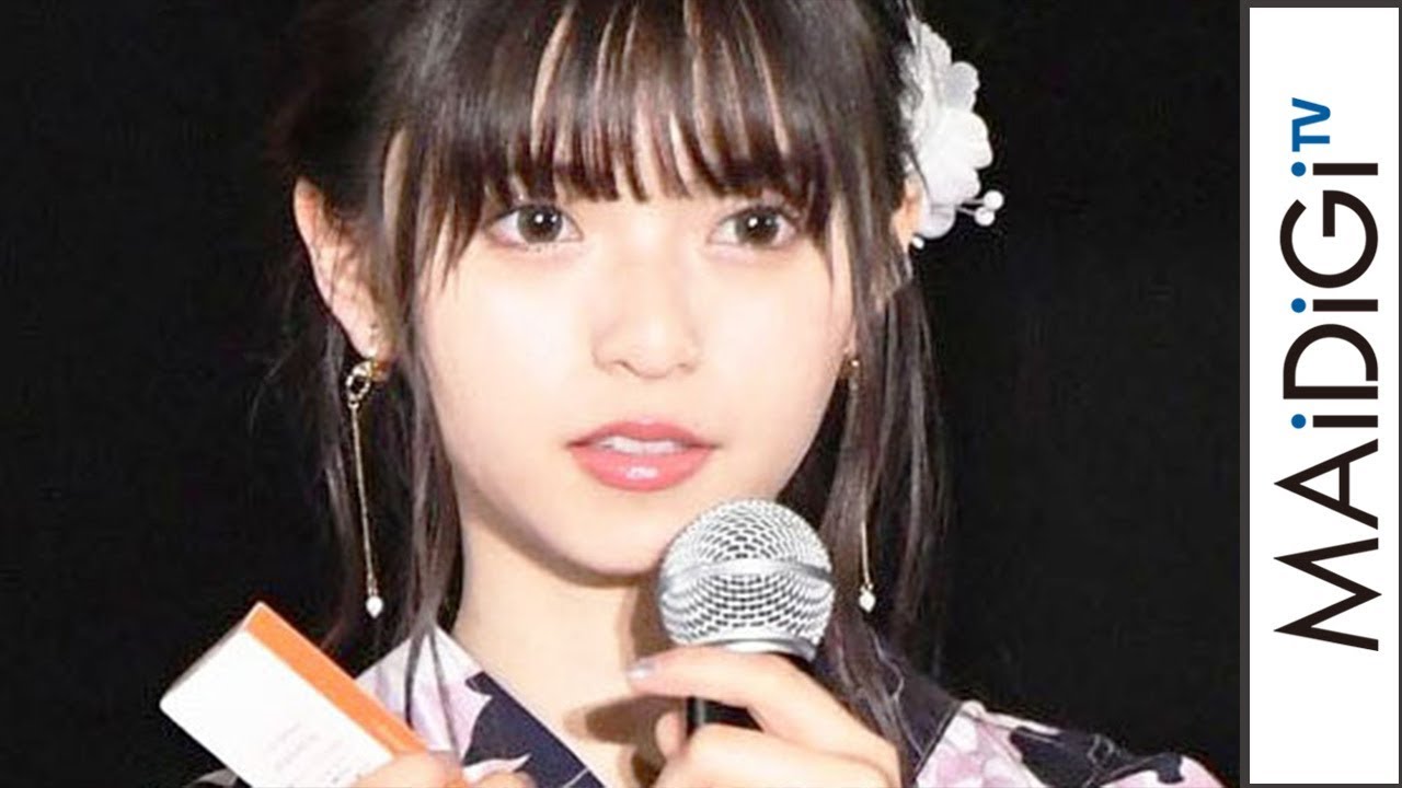 乃木坂46齋藤飛鳥の 可愛さ に松岡茉優もメロメロ 首のほくろ発見され照れ笑い ガールズアワード 19 Spring Summe Youtube