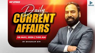 06 MAY 2026 l Daily Current Affairs in Gujarati by Dhyey live l with Rajesh Bhaskar Sir |