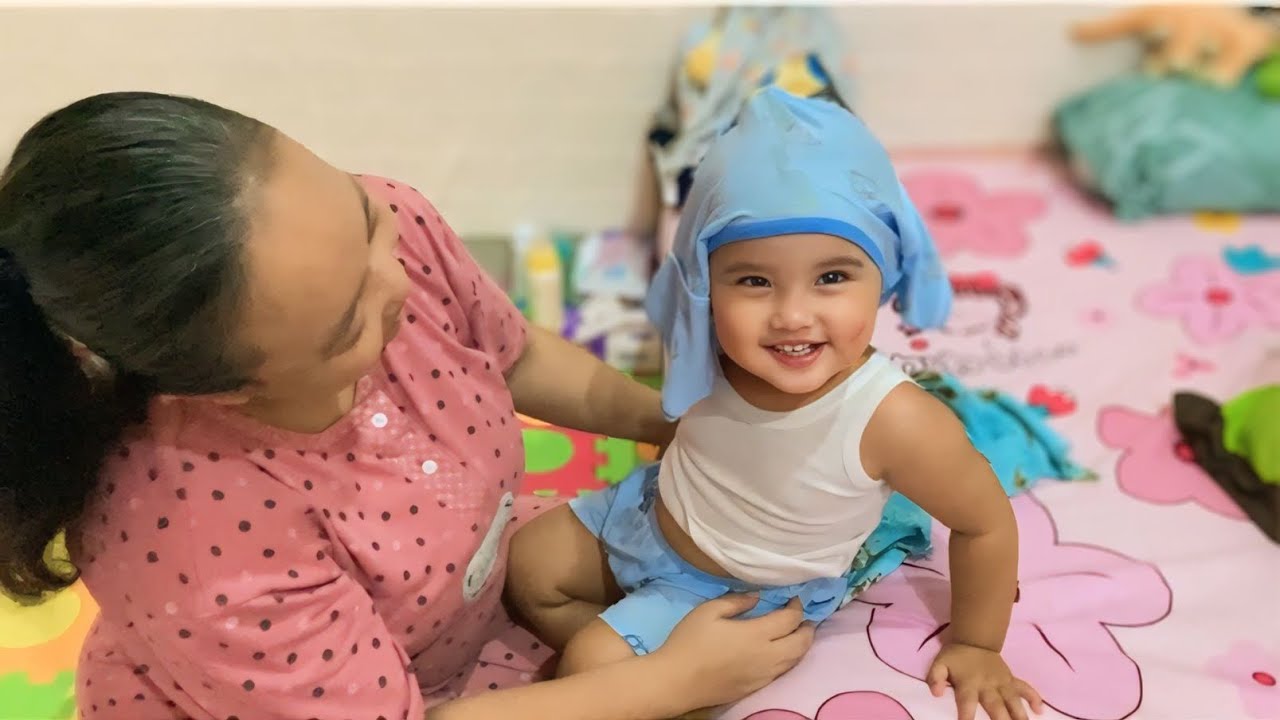 CEPET SEMBUH !!! ADEK VIANA LAGI GAK ENAK BADAN😂