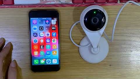 Hướng dẫn tạo tài khoản và kết nối Camera Qihoo AC1C Full HD 1080P - Kimlong.vn