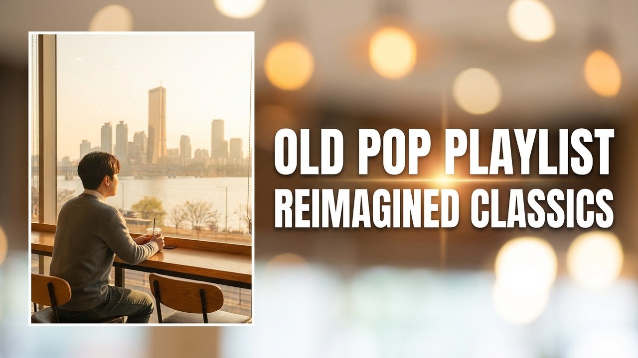 3.chill music playlist/Classic Pop Reimagined | Emotional Melodies /카페음악, 매장음악,드라이브, 산책,노동요,느좋,