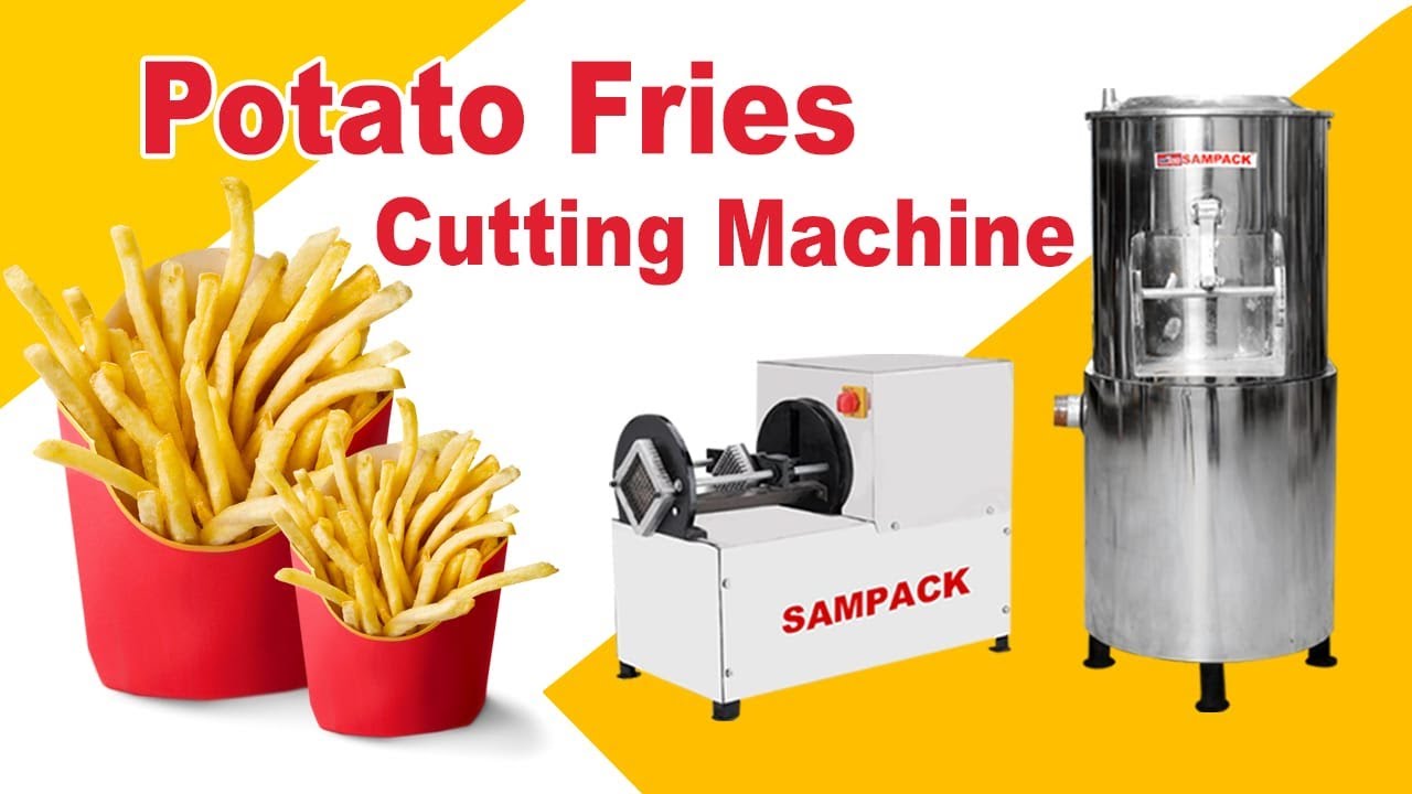 Potato Chips Making Machine / French Fries Making Machine / Potato