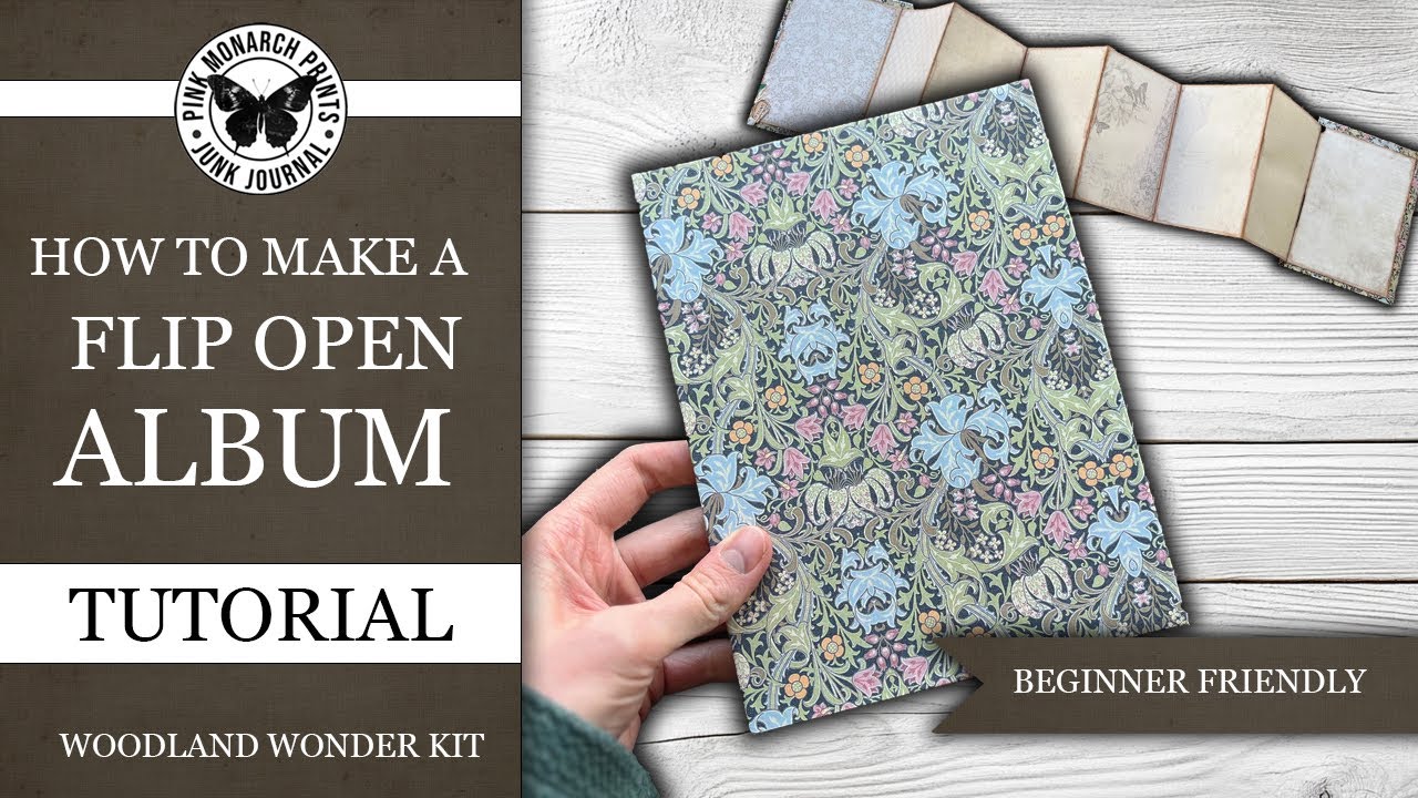Make a Stunning Mini Album Using the Keep Chasing Rainbows