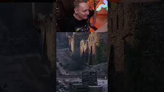 ДЖОВ СМОТРИТ ЛУЧШИЕ ПРИКОЛЫ МИР ТАНКОВ #миртанков #jove #wot #shorts #shortvideo #lebwawot #джов