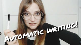 I Tried Automatic Writing Under Hypnosis