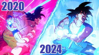 Kamehameha Moves Cinematic Cutscenes(All DLC Included)  Dragon Ball Z: Kakarot