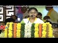 Inter Student Hema Malini Excellent Speech @ TDP Mahanadu : Visakhapatnam
