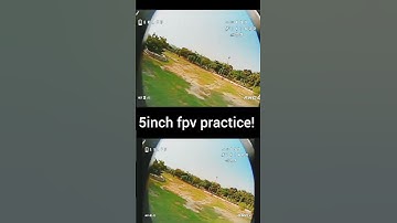 5 inch fpv drone practice | apex dc hd 5inch #shorts #viral