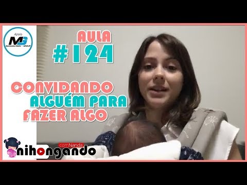 CONVIDANDO ALGUÉM PARA FAZER ALGO - AULA #124