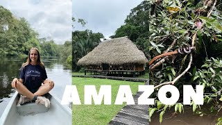 Amazon Experience | Cuyabeno, Ecuador 🇪🇨