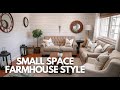 Small Space, Big Charm: Transform Your Home with Farmhouse Style