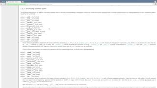 Python Scripting OOP Tutorial 5 Special Magic Dunder Methods
