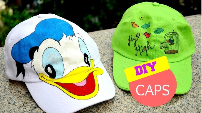 DIY Hat Tutorial / How To Make and Attach Hat Patches