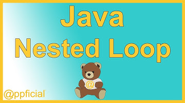 Java Nested Loops by Example using a For Loop - Java Programming - Appficial