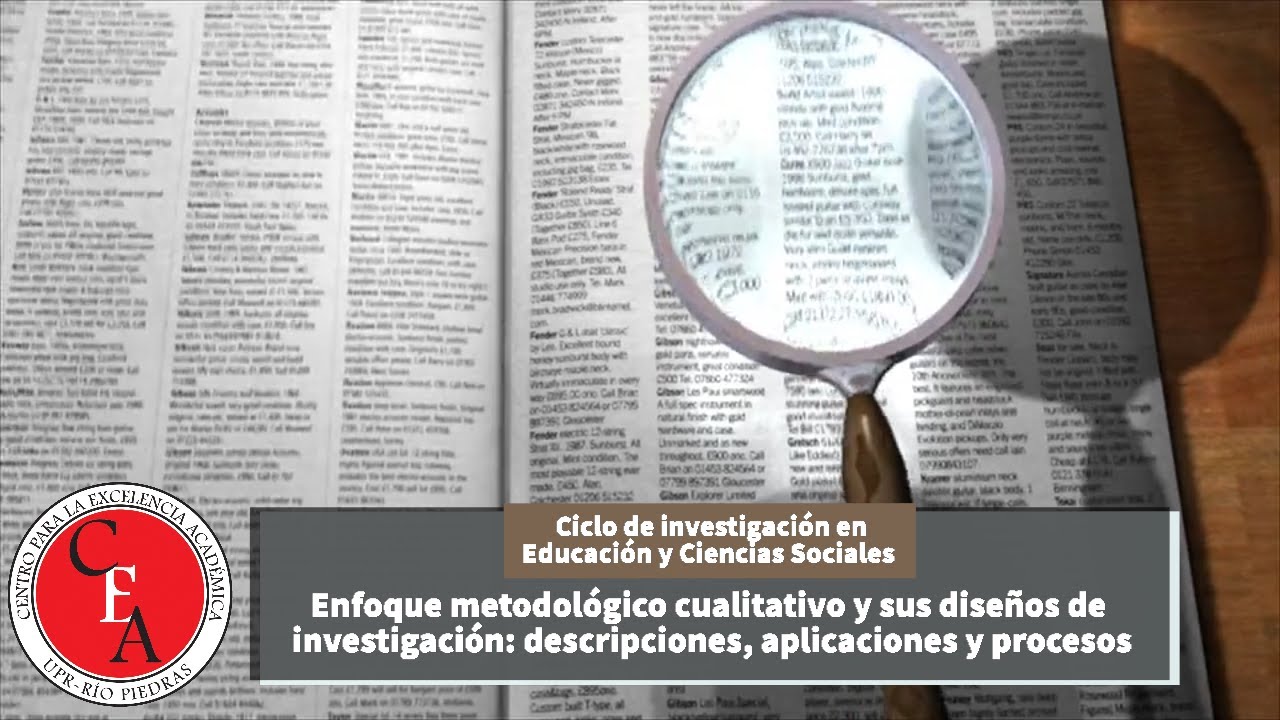 Enfoque metodológico cualitativo y sus diseños de investigación (05/04/24)